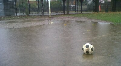 Chiusura Campi calcio per maltempo stagione 2025 – 2026
