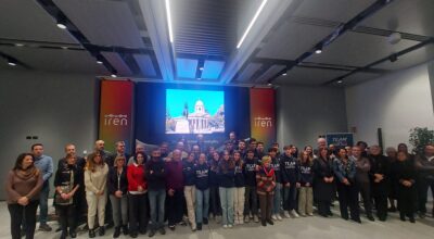 Il Team Reggio ospite di Iren per parlare delle esperienze in giro per il mondo
