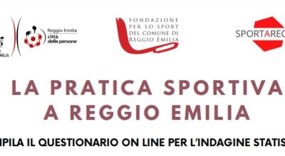 La pratica sportiva a Reggio Emilia
