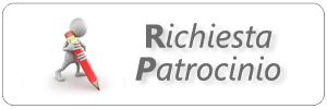 Pubblicazione Istanza on line: Richiesta Patrocinio