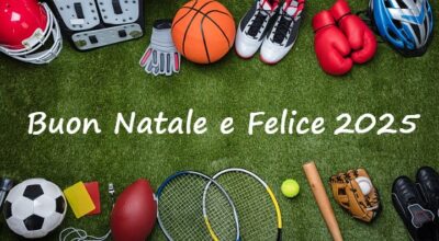 Auguri di Buon Natale e Felice Anno 2025 dalla Fondazione per lo Sport