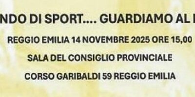 La Fondazione per lo sport ha partecipato all’incontro CONI “Un mondo di sport…guardiamo al futuro”