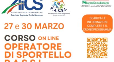Corso per Operatori di Sportello/Progetto P.A.S.S.I. – 6 ore