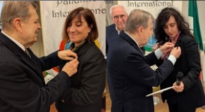 Presidente e Direttore della Fondazione per lo Sport membri del Panathlon International