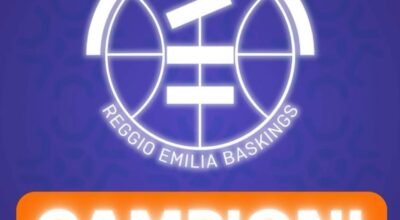 Reggio Emilia Baskings Campione d’Italia